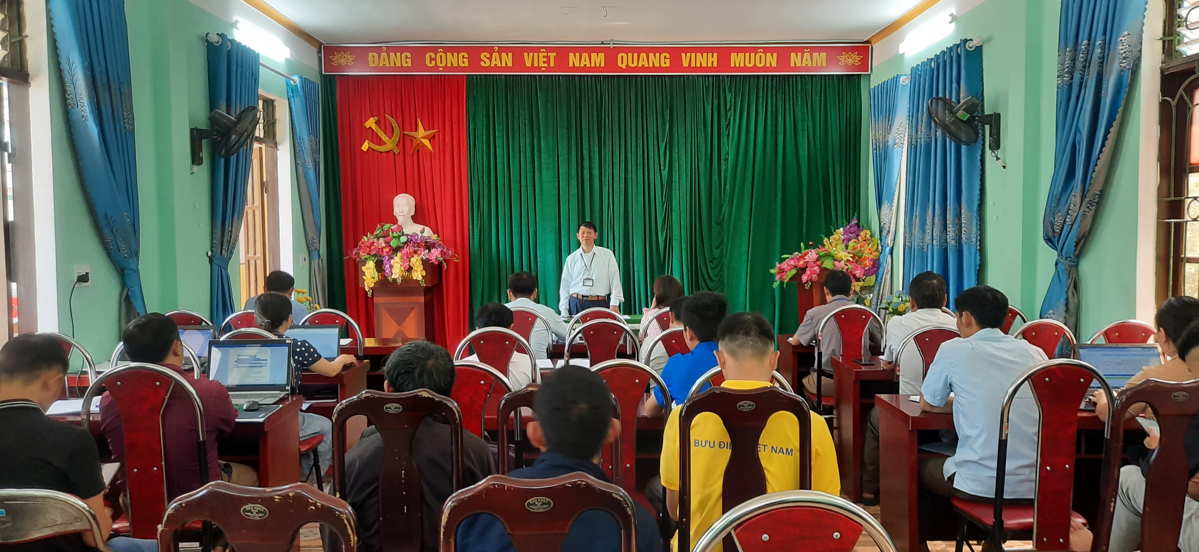 Ban chấp hành Đảng bộ xã tổ chức Hội nghị lần thứ 31, khóa XXI, nhiệm kỳ 2020 - 2025